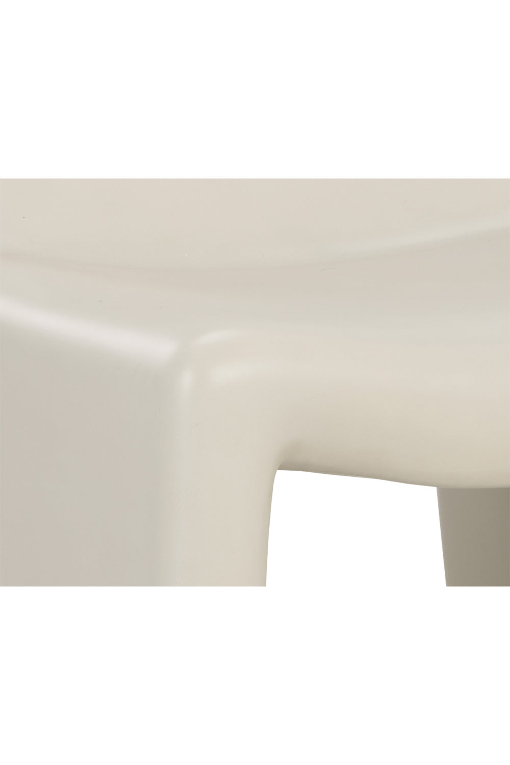 Cream Concrete Indoor/Outdoor Lounge Chair by Splendido Kessel Accent Chair, alternate view 7