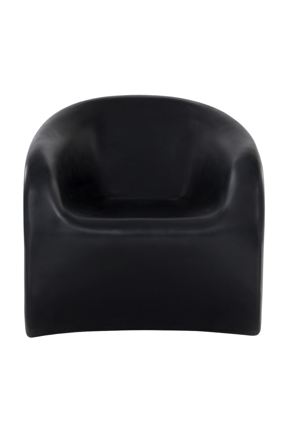 Molded Concrete Indoor/Outdoor Lounge Chair by Splendido Orson Accent Chair, alternate view 12