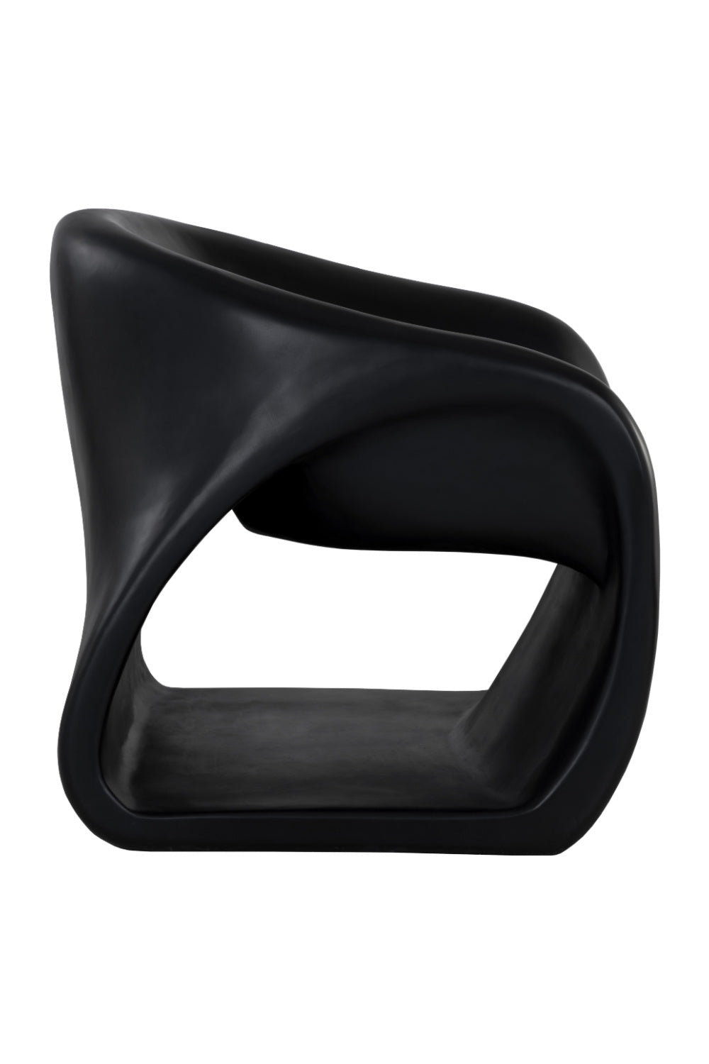 Molded Concrete Indoor/Outdoor Lounge Chair by Splendido Orson Accent Chair, alternate view 13