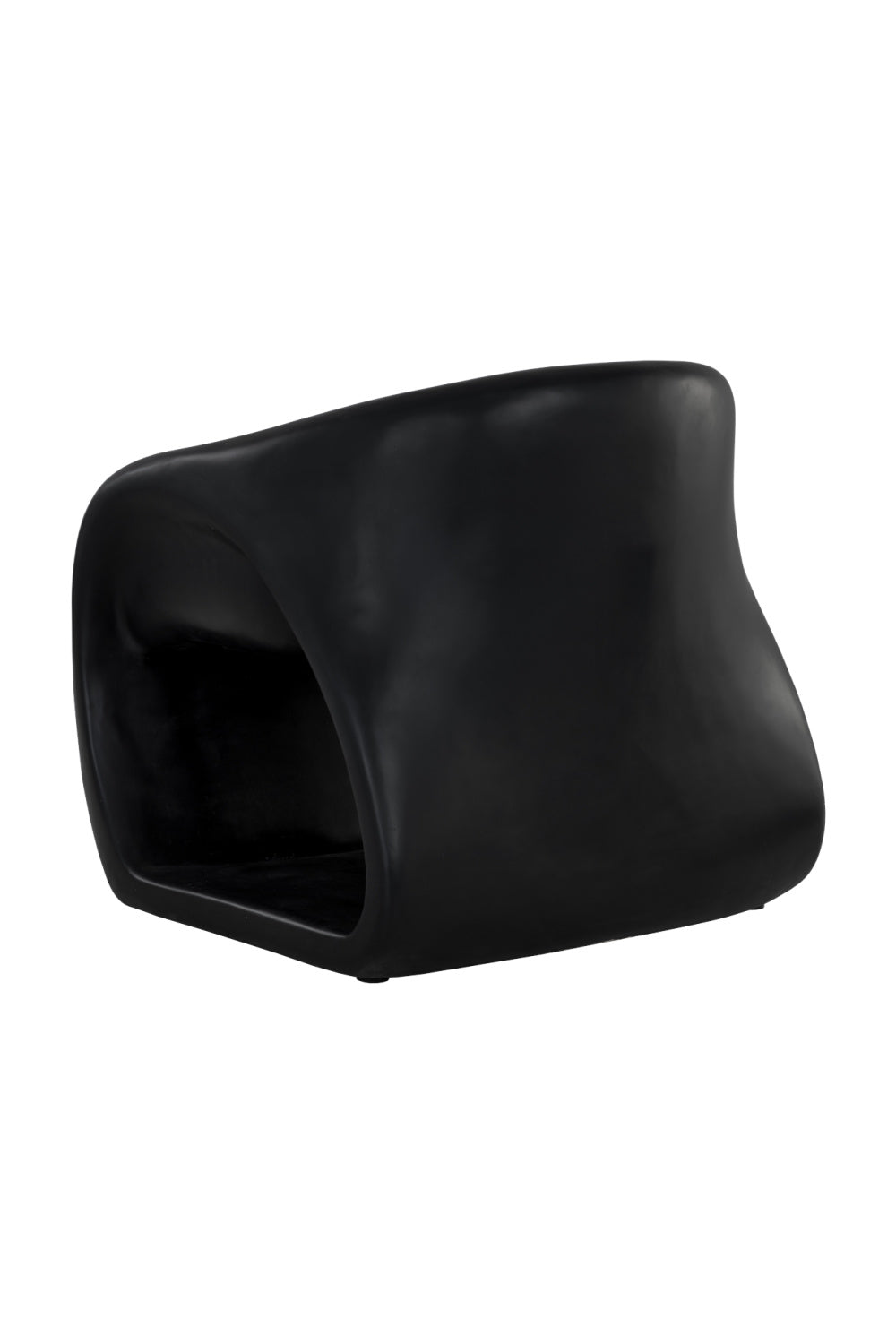 Molded Concrete Indoor/Outdoor Lounge Chair by Splendido Orson Accent Chair, alternate view 14