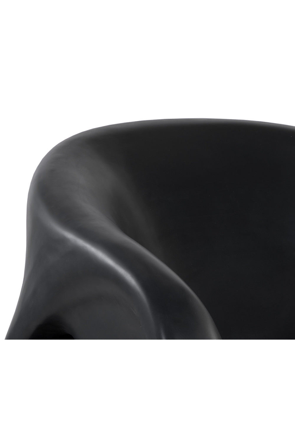Molded Concrete Indoor/Outdoor Lounge Chair by Splendido Orson Accent Chair, alternate view 16