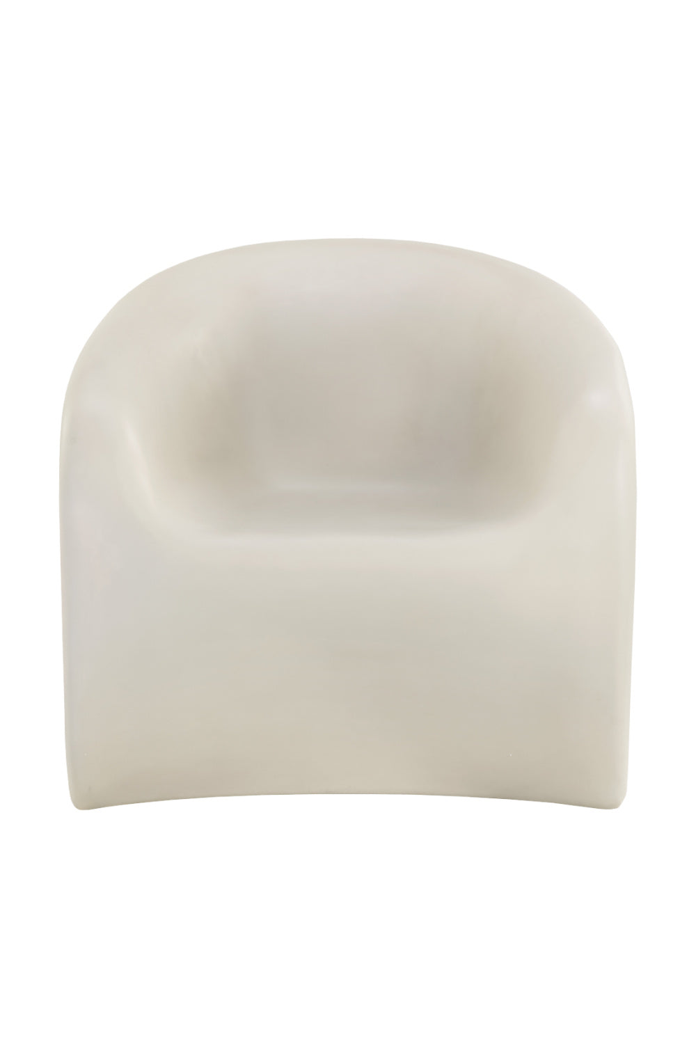 Molded Concrete Indoor/Outdoor Lounge Chair by Splendido Orson Accent Chair, alternate view 3