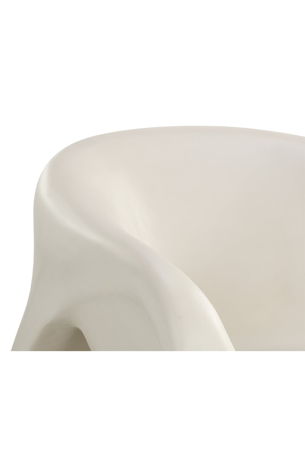 Molded Concrete Indoor/Outdoor Lounge Chair by Splendido Orson Accent Chair, alternate view 7