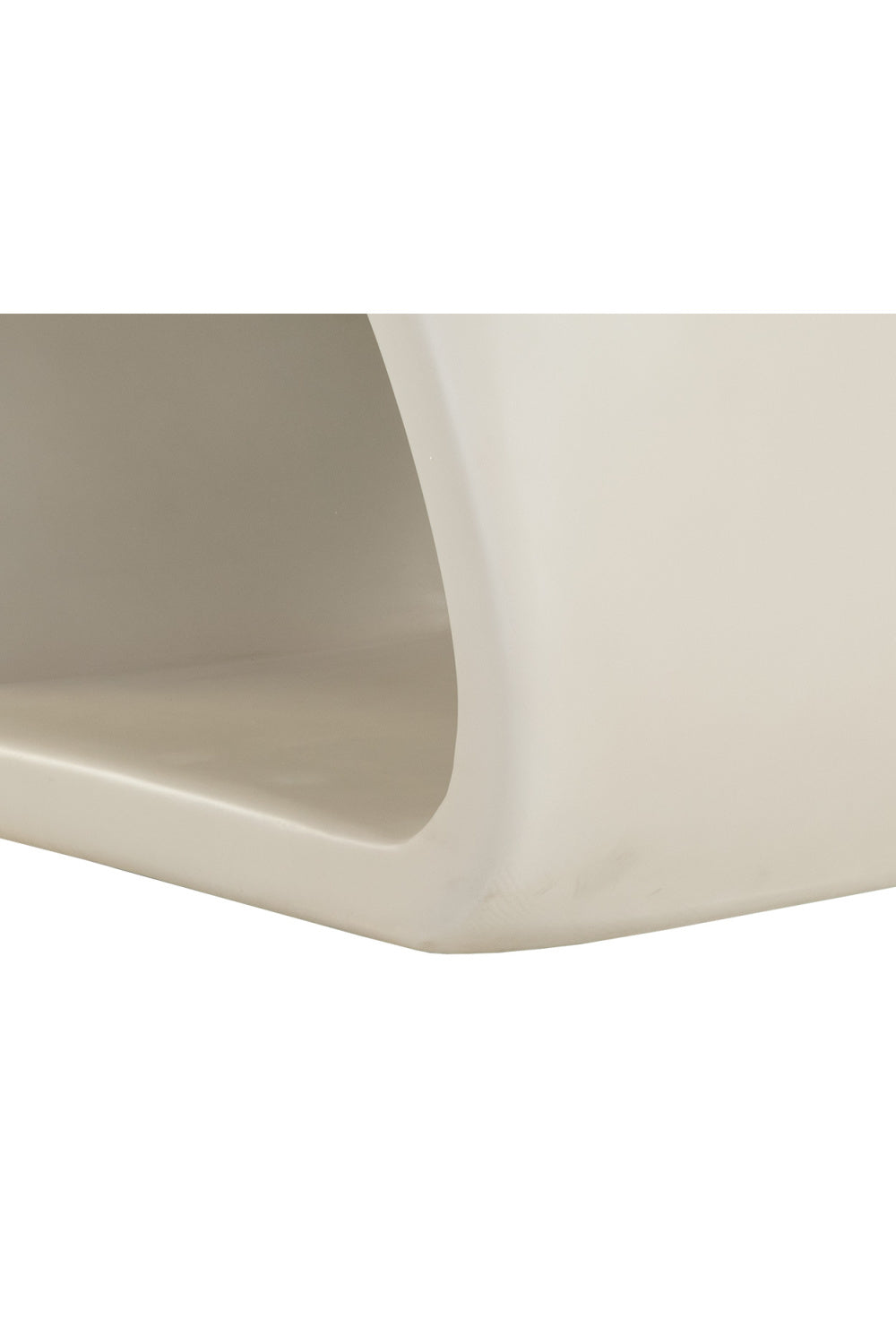 Molded Concrete Indoor/Outdoor Lounge Chair by Splendido Orson Accent Chair, alternate view 8