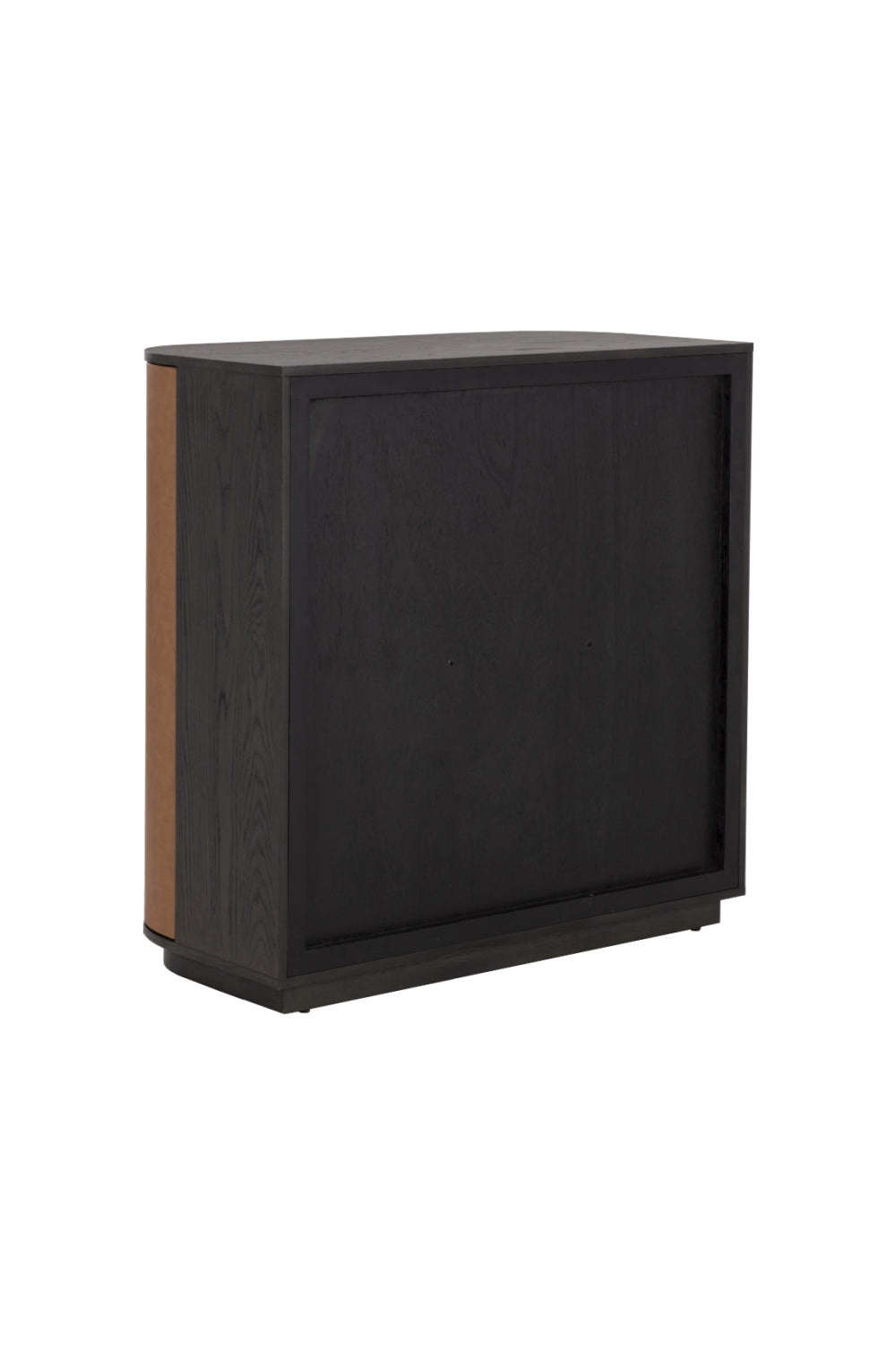 Smoked Acacia 2-Door Bar Cabinet by Splendido Dresden Wine Cabinet, alternate view 6