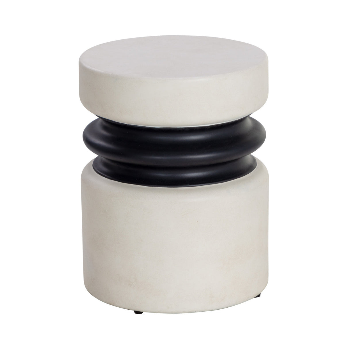 White Indoor/Outdoor End Table | Splendido Sumie
