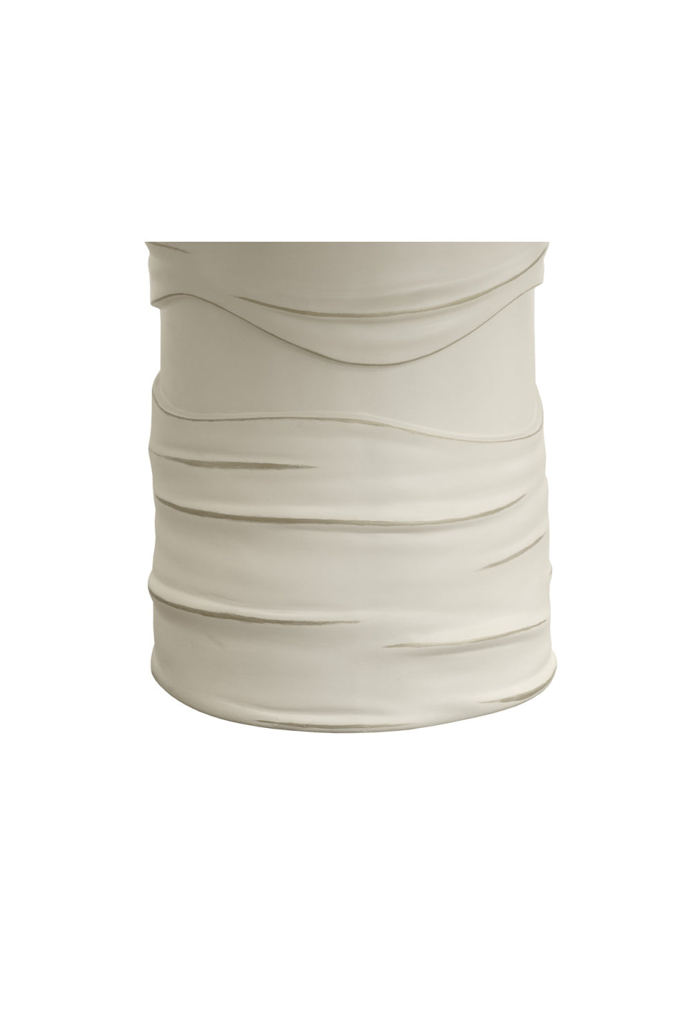 Cream Round Indoor/Outdoor Dining Table by Splendido Alanya, alternate view 4