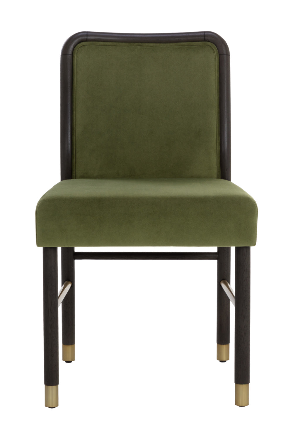 Rubberwood Framed Dining Chairs (2) by Splendido Jeno, alternate view 3