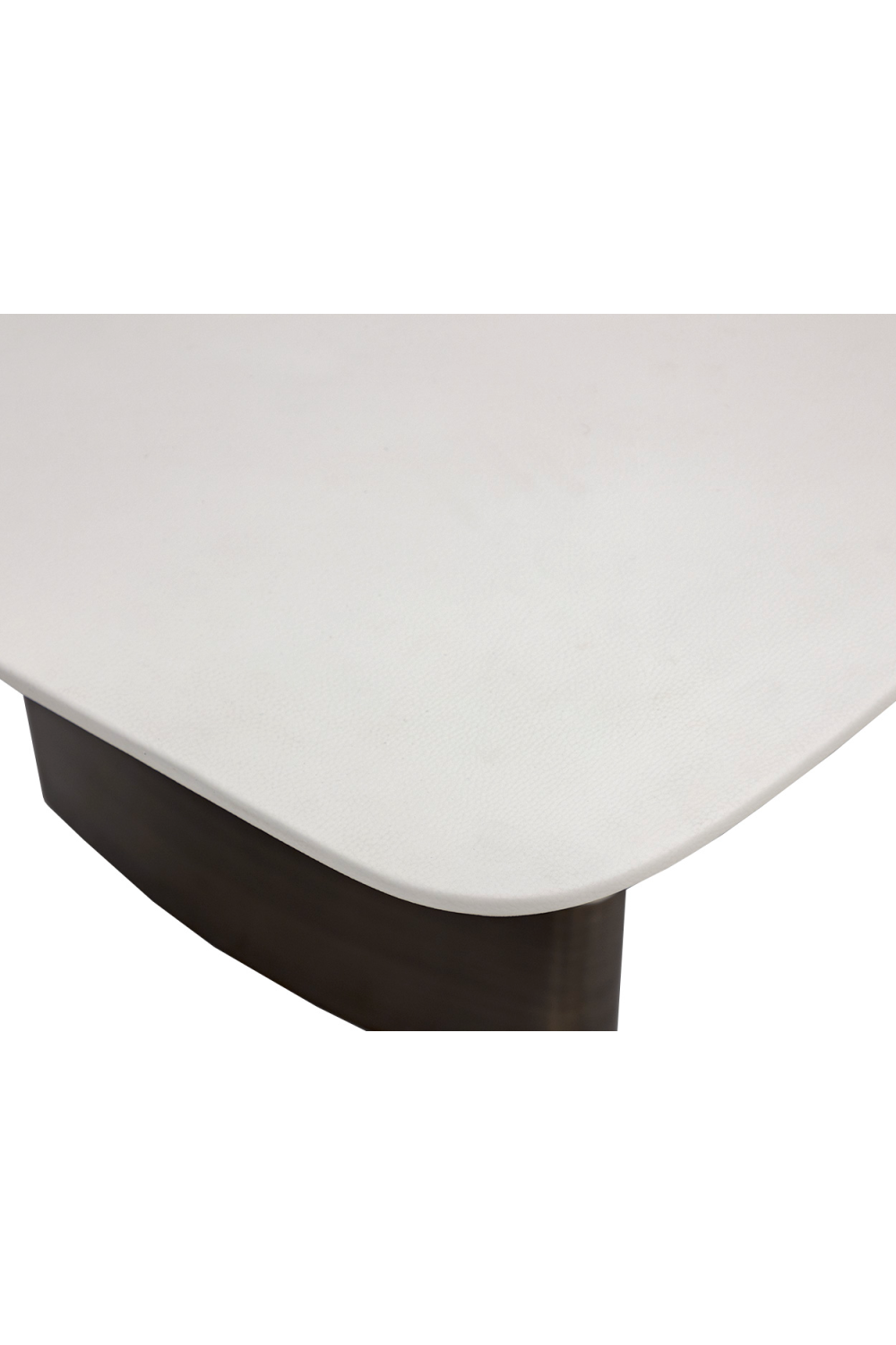 Cream Leather Look Dining Table by Splendido Calida, alternate view 5