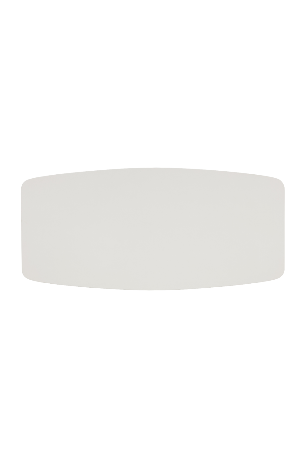 Cream Leather Look Dining Table by Splendido Calida, alternate view 4