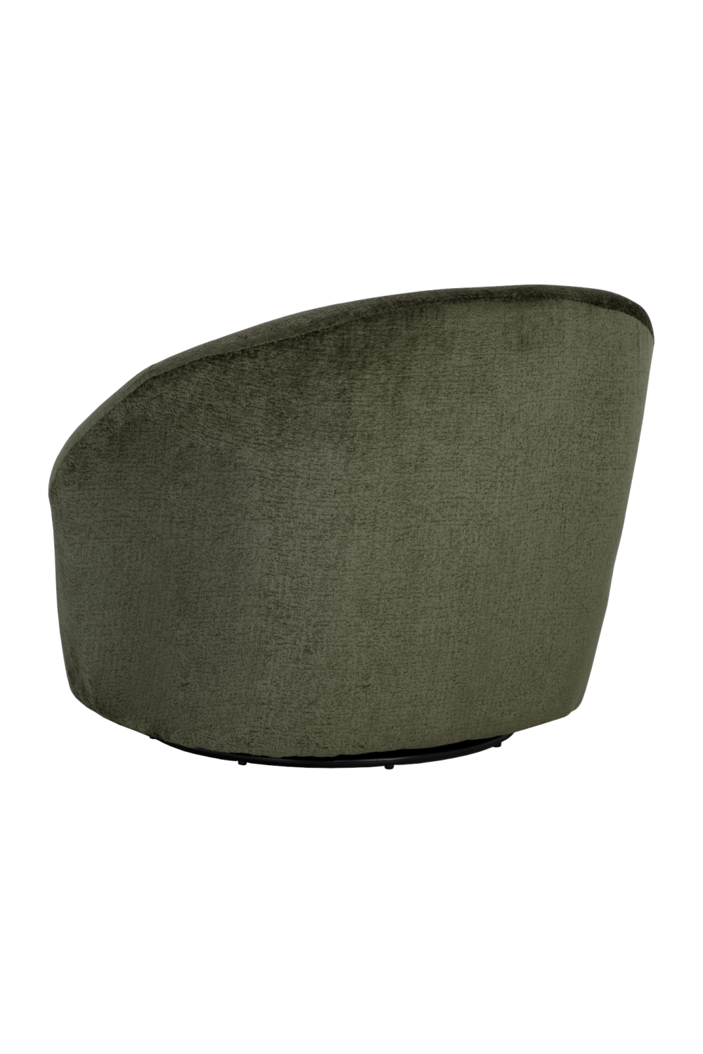 Rounded Swivel Lounge Chair by Splendido Bliss Accent Chair, alternate view 5
