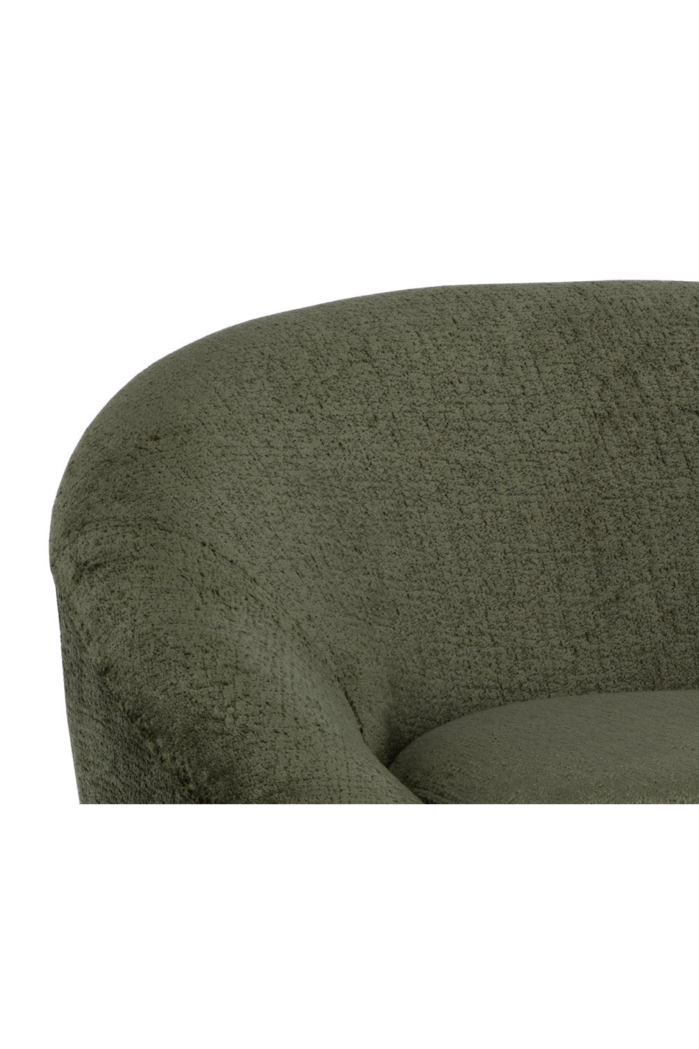 Rounded Swivel Lounge Chair by Splendido Bliss Accent Chair, alternate view 10