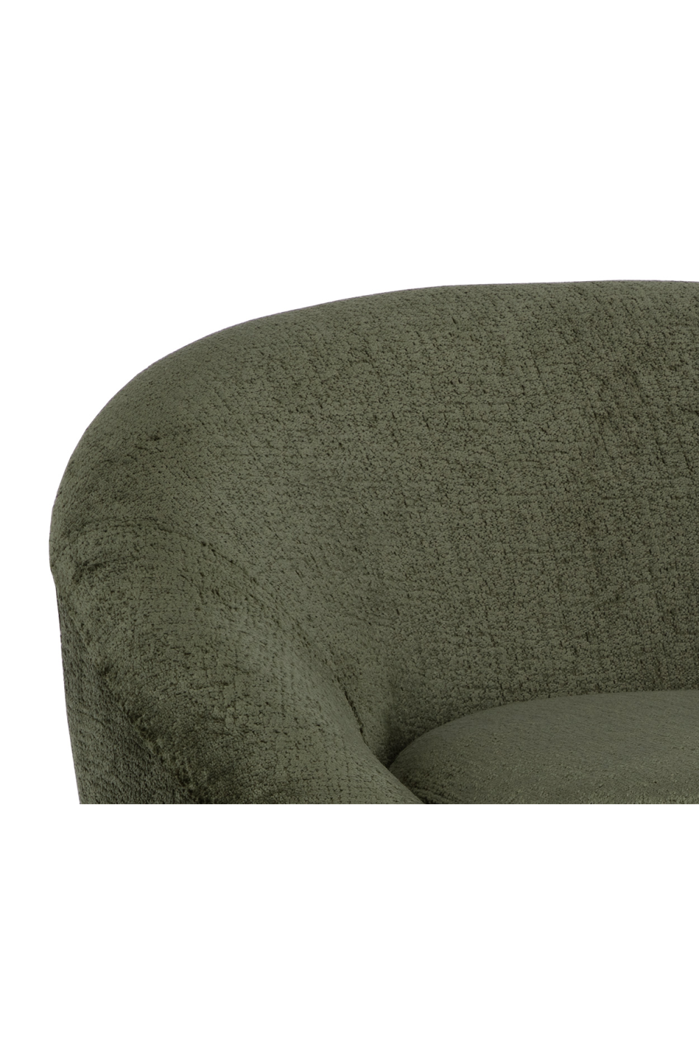 Rounded Swivel Lounge Chair | Splendido Bliss