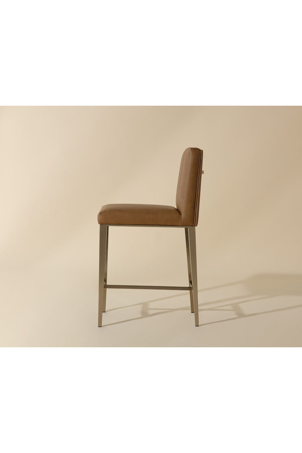 Contemporary Metal Frame Counter Stool by Splendido Wilbur, alternate view 30