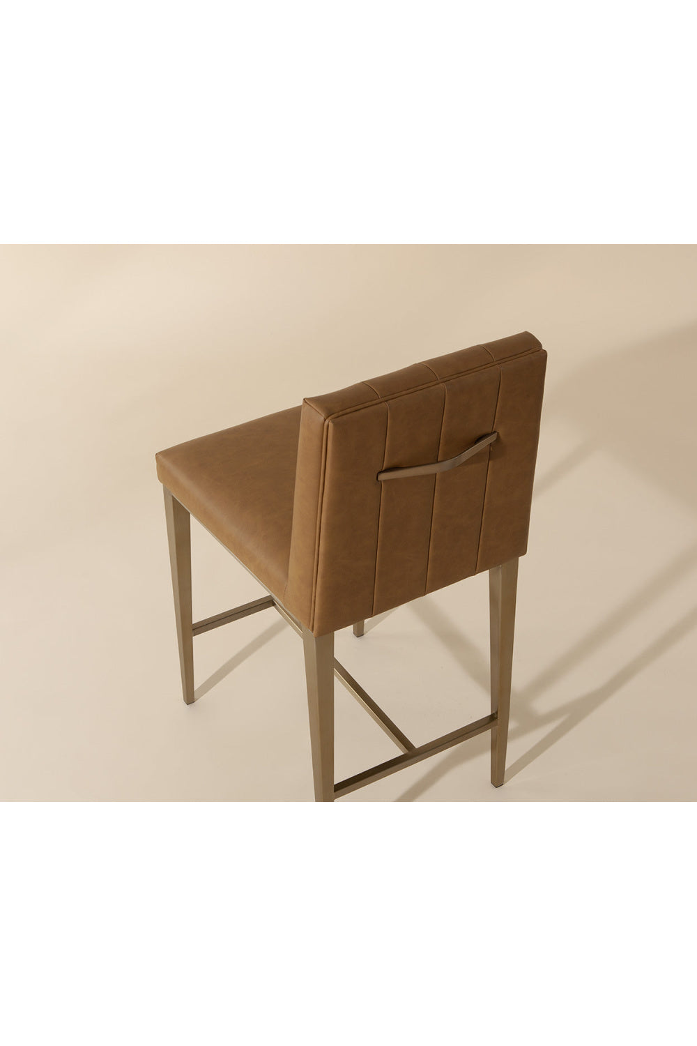 Contemporary Metal Frame Counter Stool by Splendido Wilbur, alternate view 31