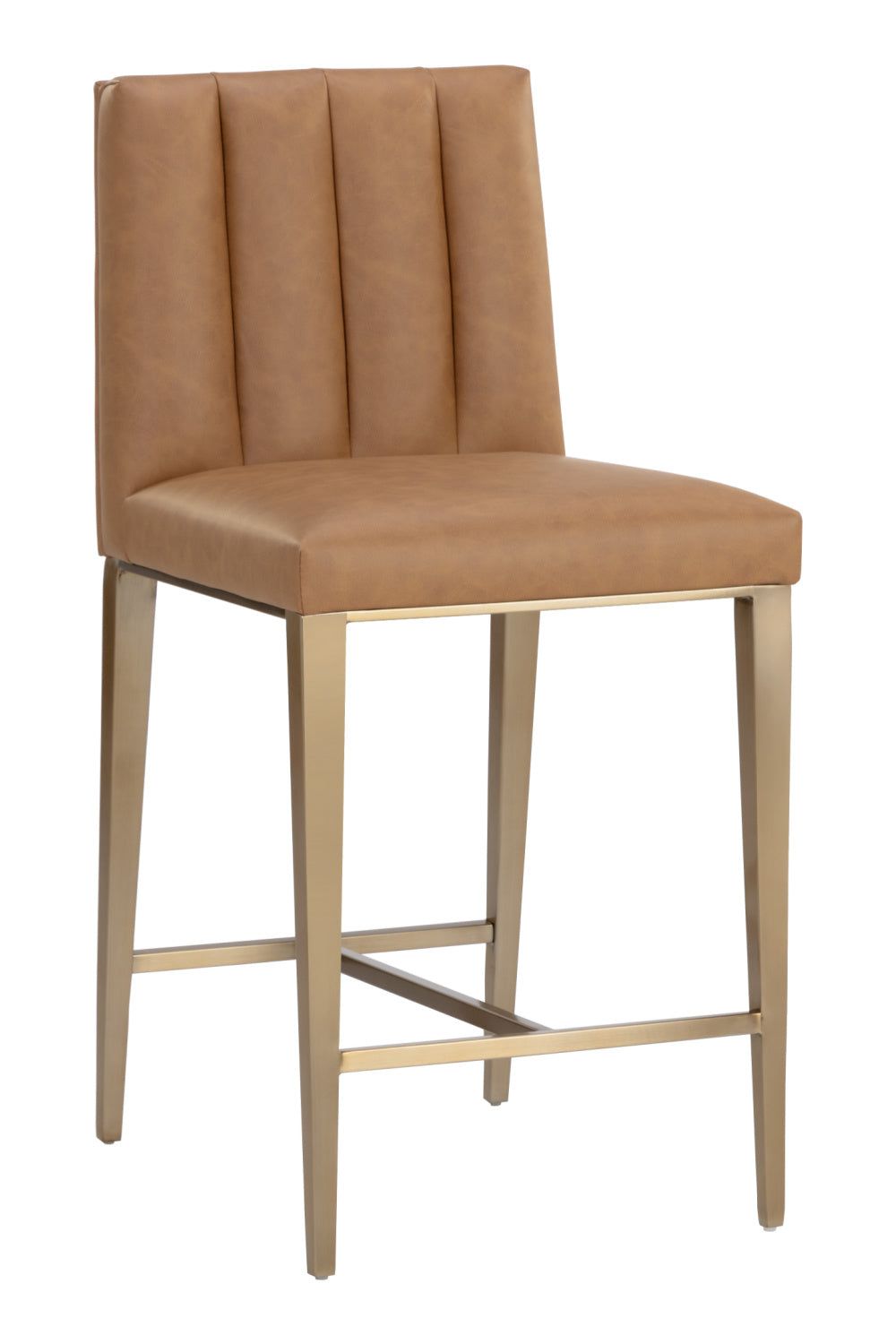Contemporary Metal Frame Counter Stool by Splendido Wilbur, alternate view 22