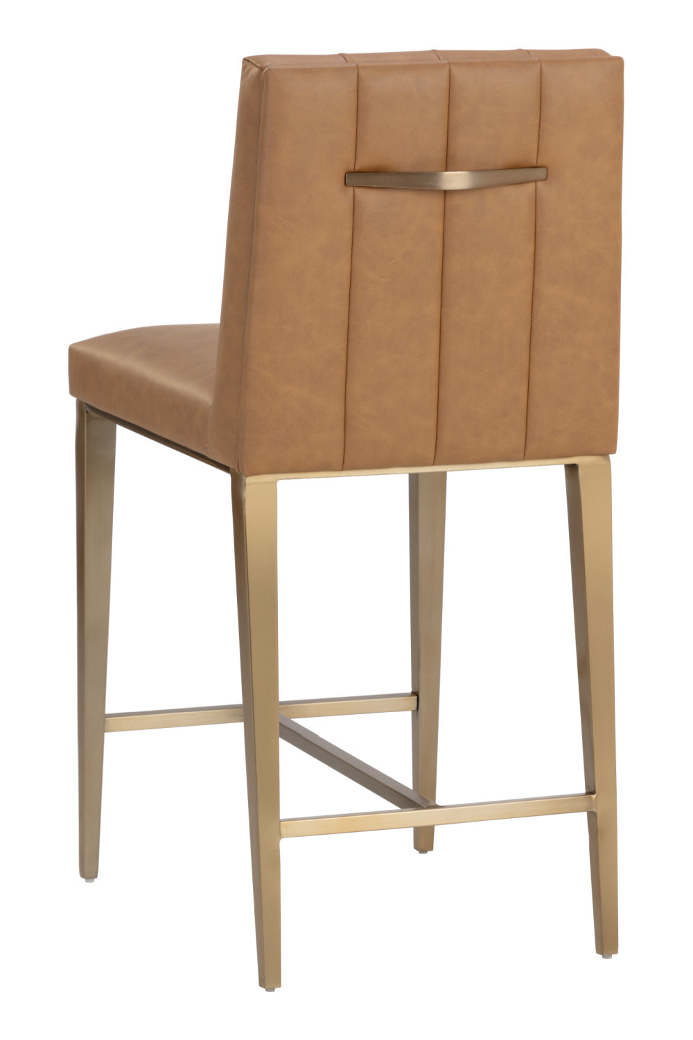 Contemporary Metal Frame Counter Stool by Splendido Wilbur, alternate view 24