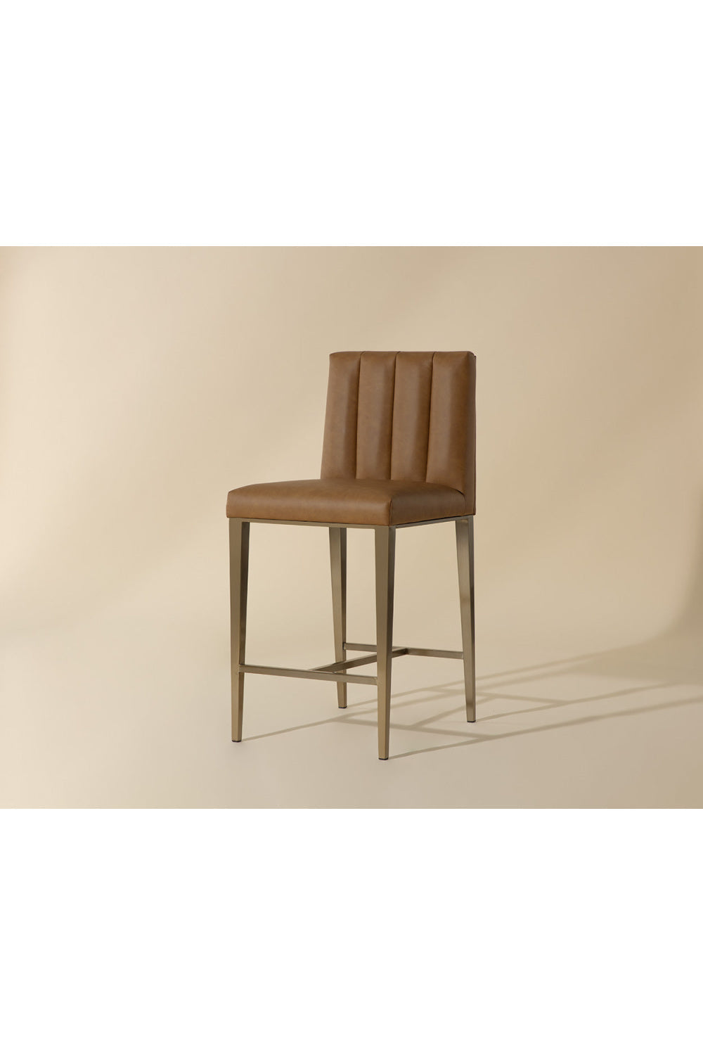 Contemporary Metal Frame Counter Stool by Splendido Wilbur, alternate view 29