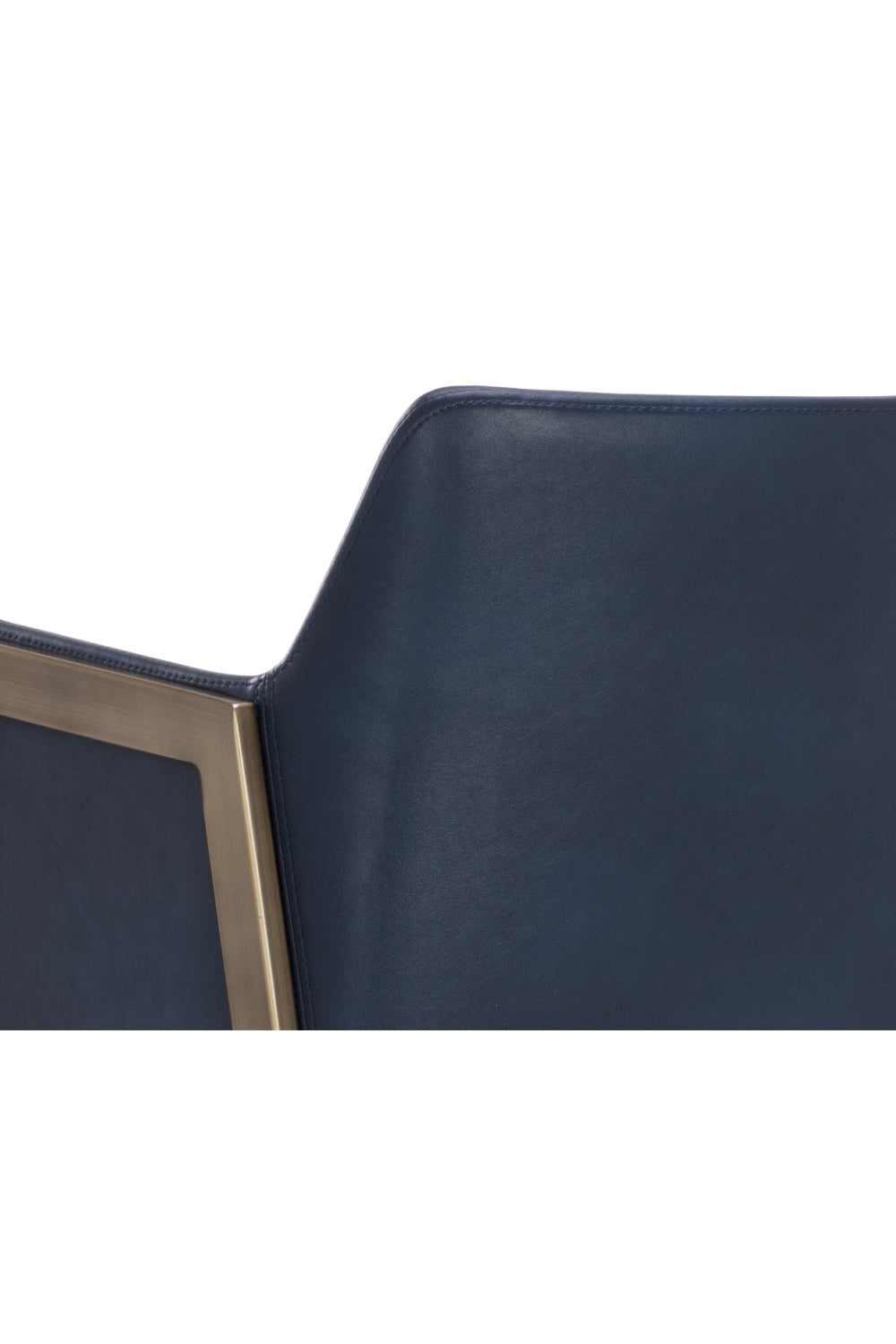 Leather-Look Bar Stool by Splendido Bernadette Barstool, alternate view 8