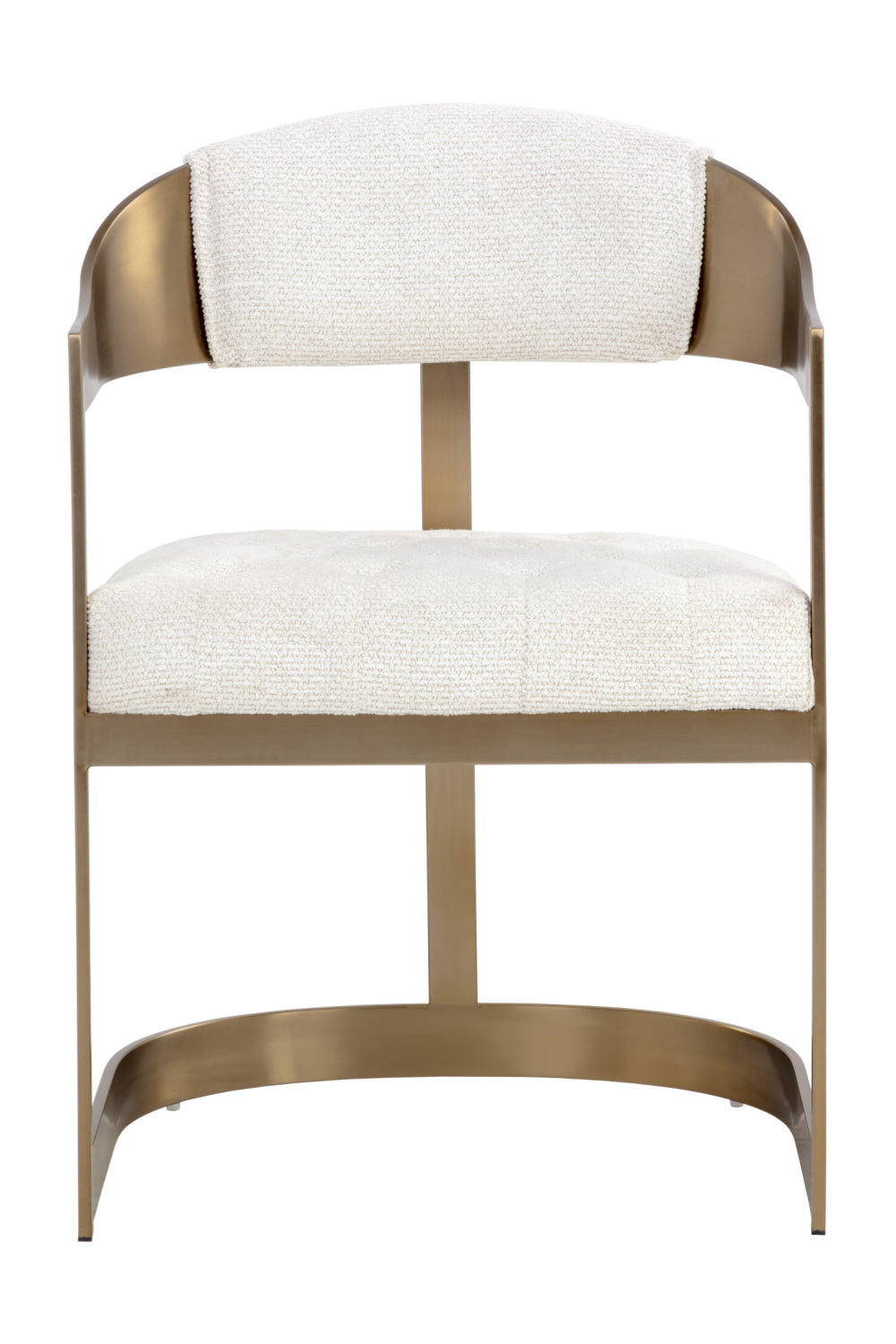 Antique Brass Framed Dining Chair by Splendido Beaumont