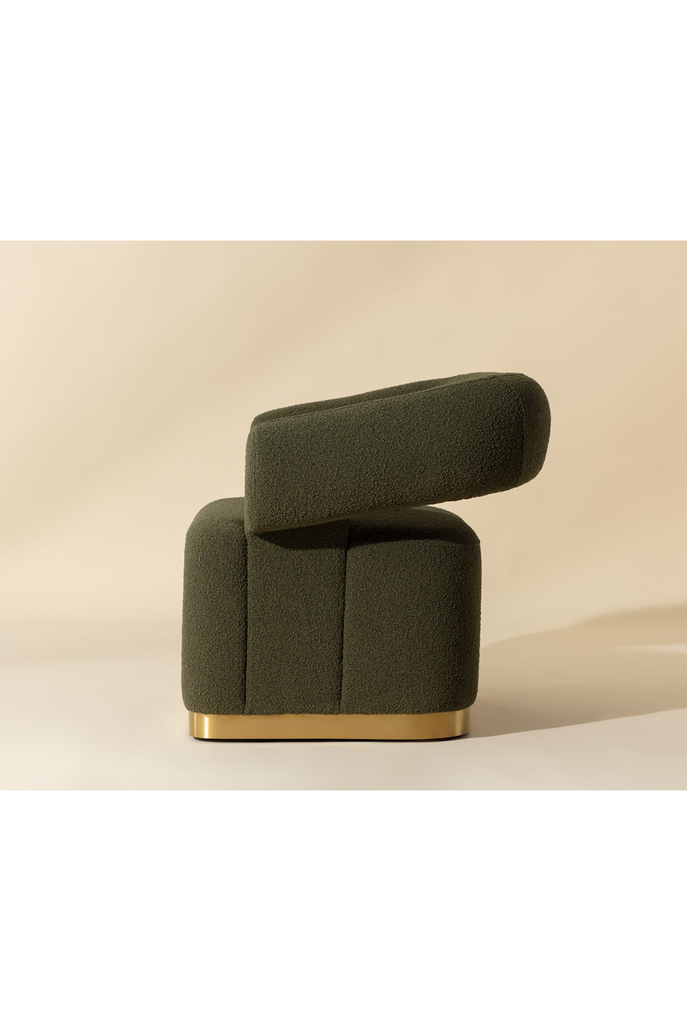 Green Swivel Lounge Chair by Splendido Aggie Accent Chair, alternate view 9