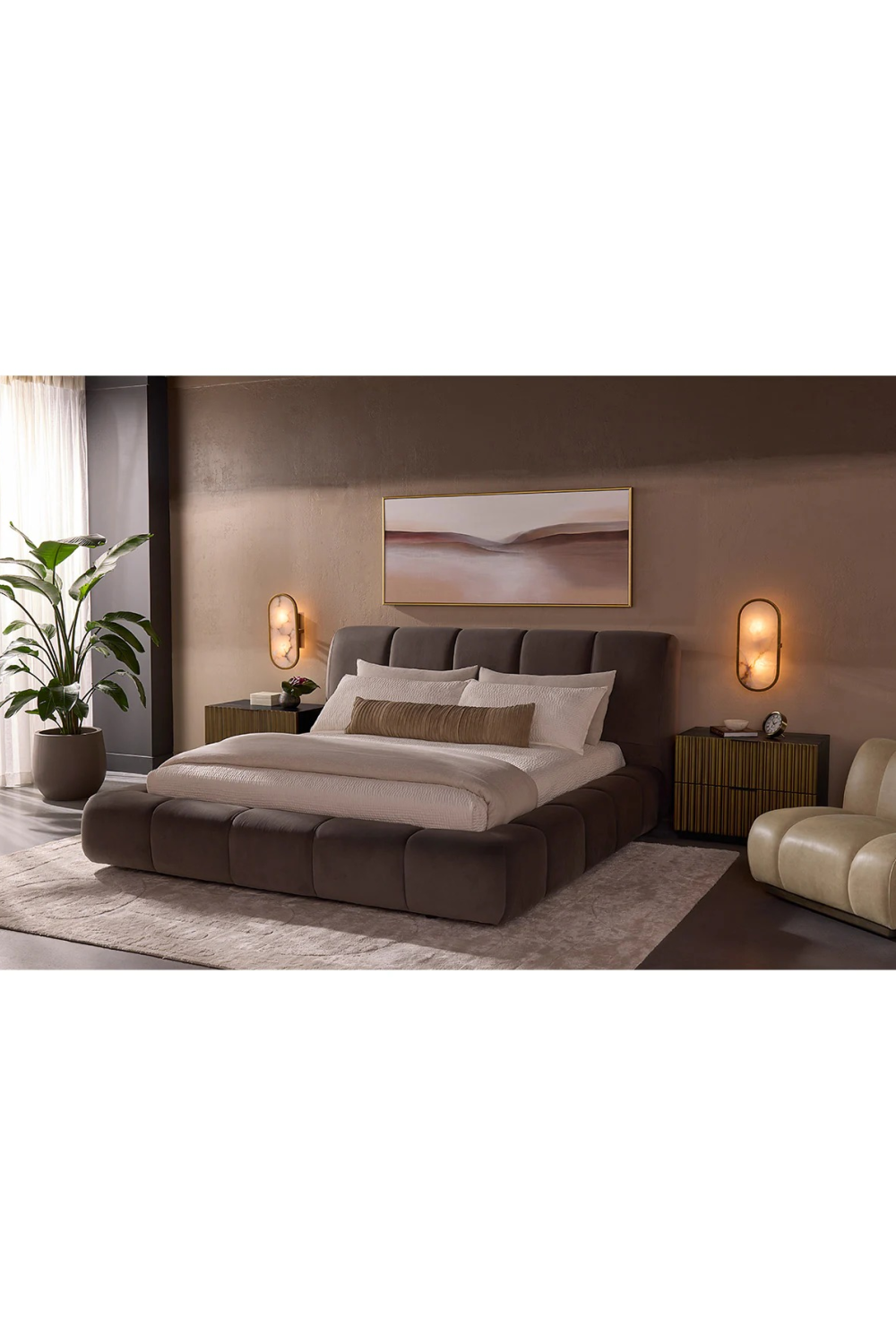 Oval Alabaster Wall Lamp by Splendido Sidra, alternate view 9