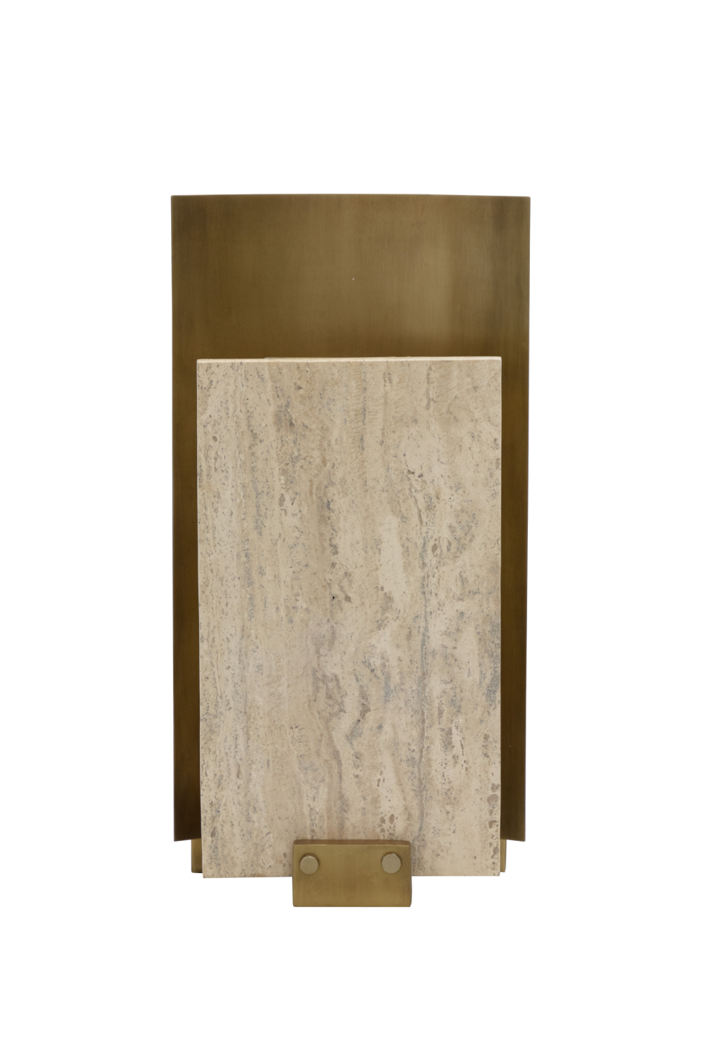 Travertine Wall Lamp by Splendido Ciana, alternate view 5