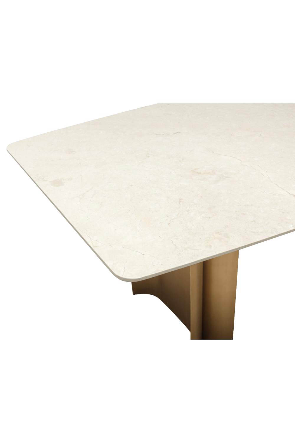 Cream Marble Dining Table by Splendido Astara, alternate view 5