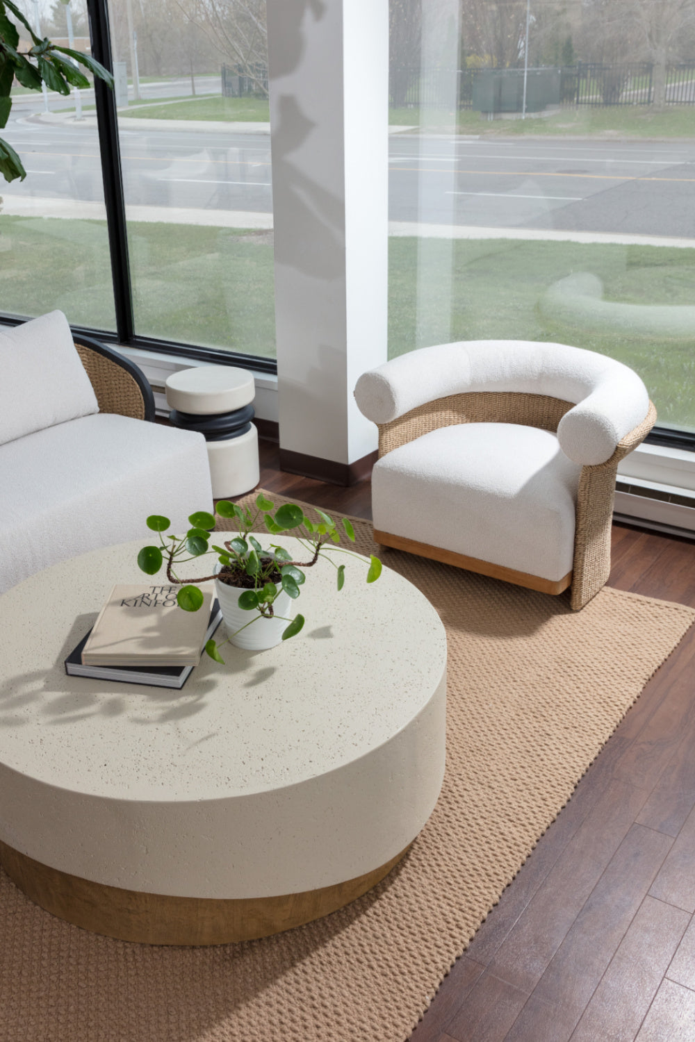 Modern European furniture - Woven Wicker Indoor/Outdoor Lounge Chair - www.oroa.com | Oroa.com