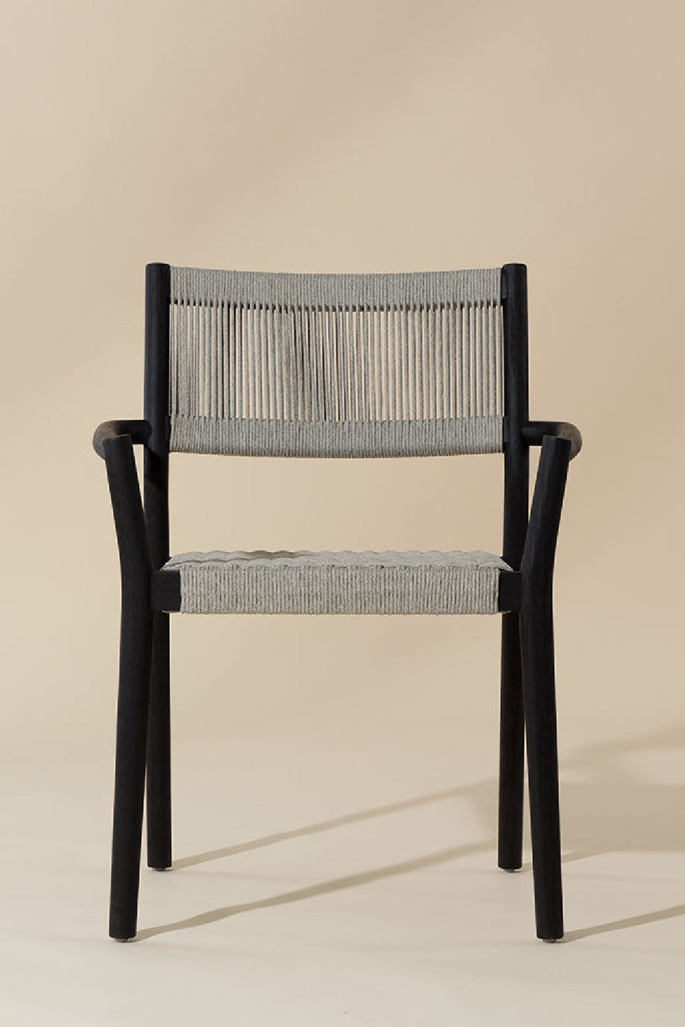 Stackable Outdoor Dining Armchairs (2) by Splendido Kavala Outdoor Dining Chair, alternate view 6