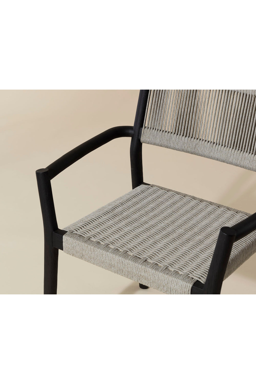 Stackable Outdoor Dining Armchairs (2) by Splendido Kavala Outdoor Dining Chair, alternate view 8