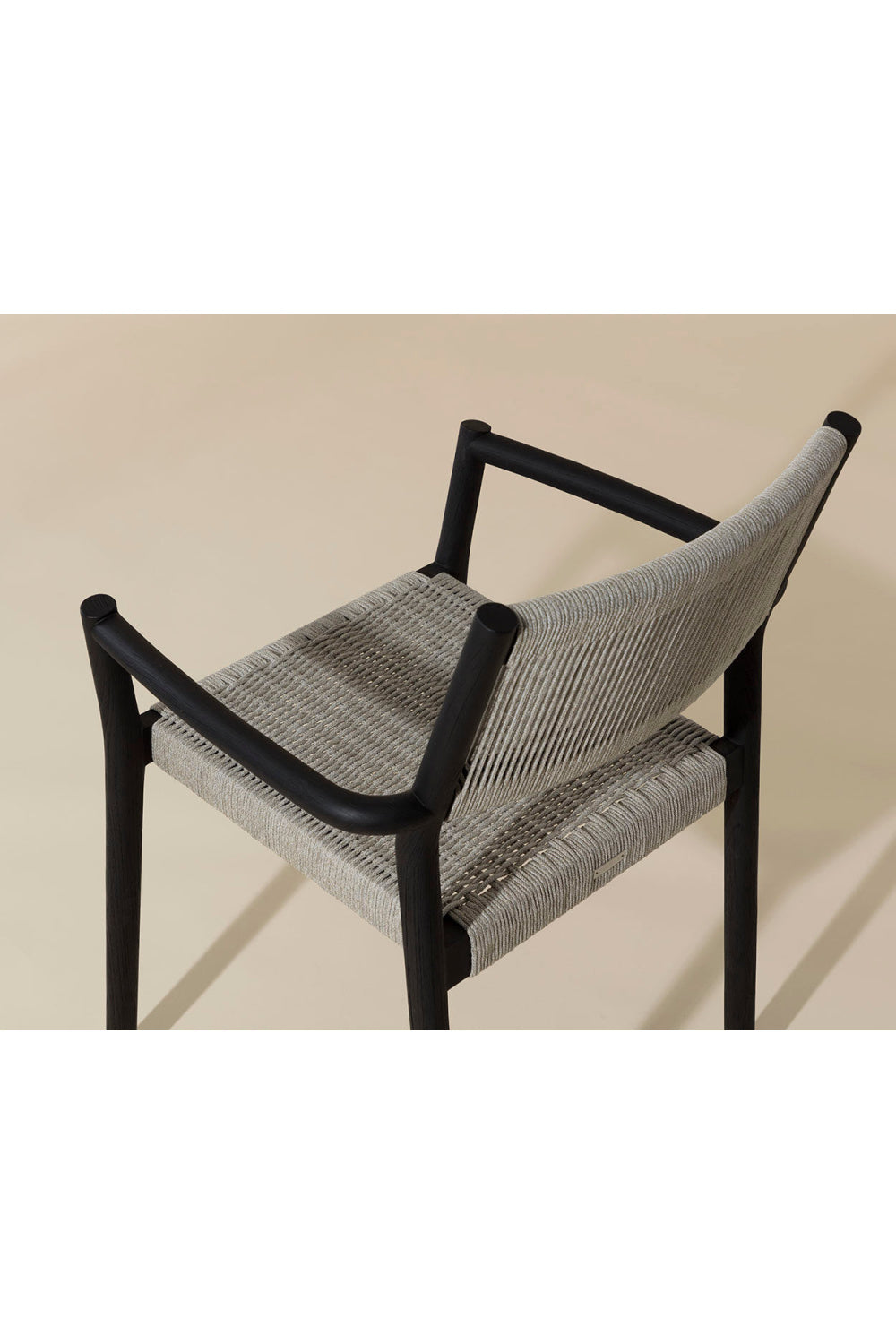 Stackable Outdoor Dining Armchairs (2) by Splendido Kavala Outdoor Dining Chair, alternate view 9