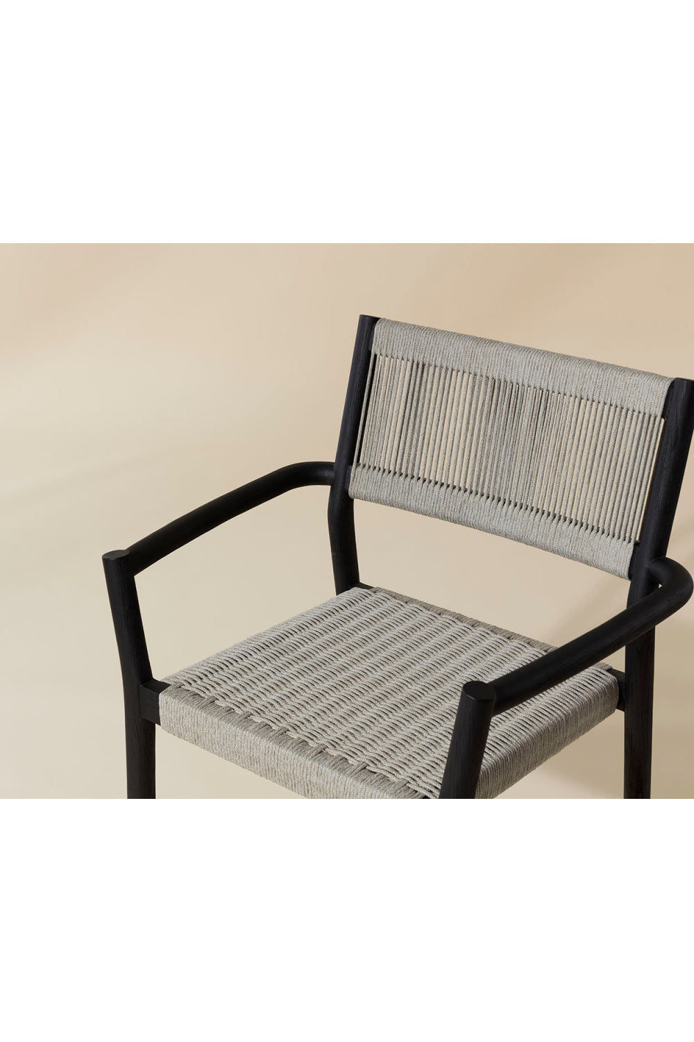 Stackable Outdoor Dining Armchairs (2) by Splendido Kavala Outdoor Dining Chair, alternate view 10