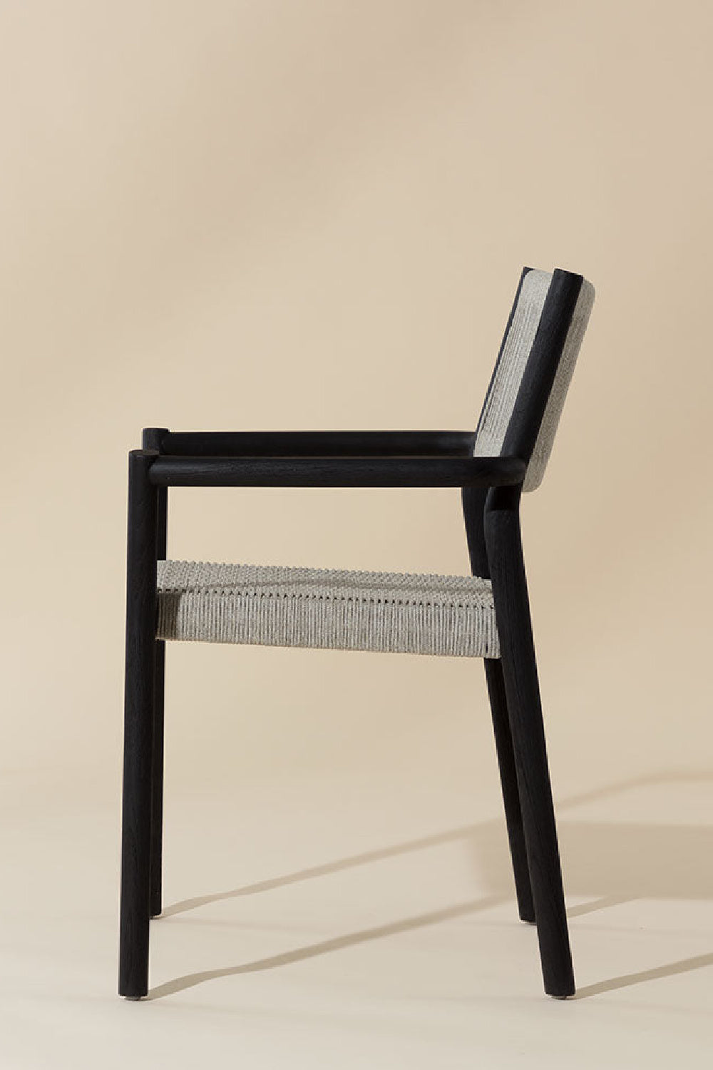 Stackable Outdoor Dining Armchairs (2) by Splendido Kavala Outdoor Dining Chair, alternate view 4
