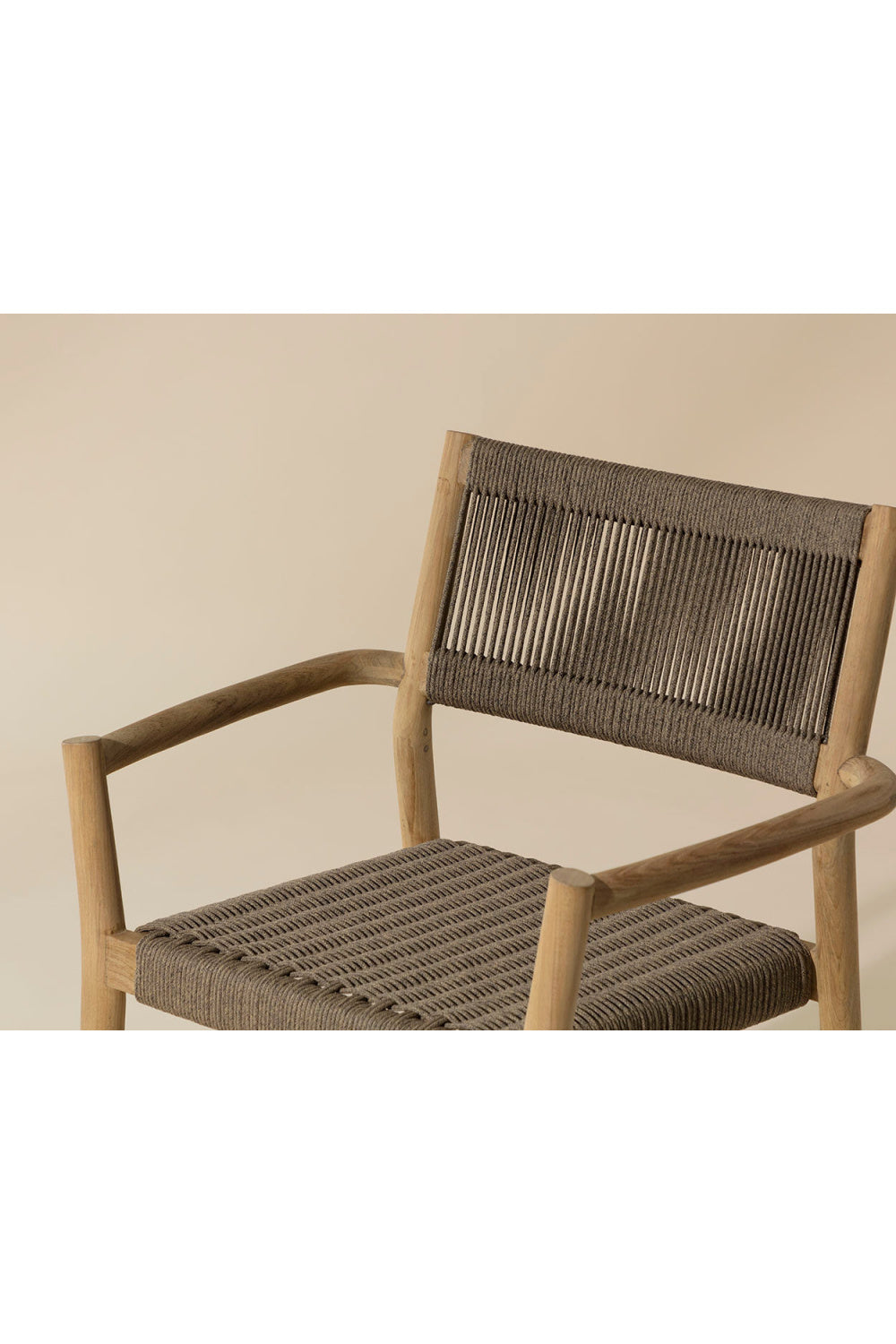 Stackable Outdoor Dining Armchairs (2) by Splendido Kavala Outdoor Dining Chair, alternate view 20