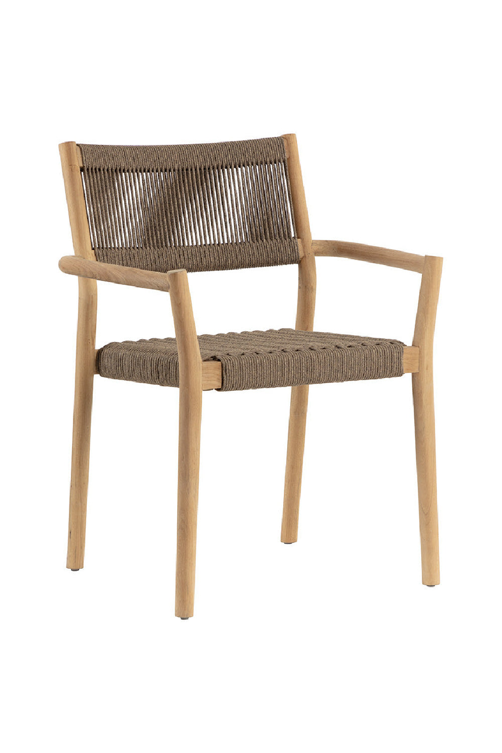 Stackable Outdoor Dining Armchairs (2) by Splendido Kavala Outdoor Dining Chair, alternate view 12