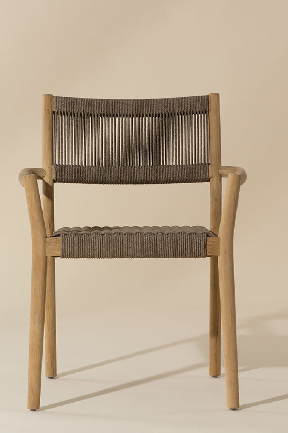 Stackable Outdoor Dining Armchairs (2) by Splendido Kavala Outdoor Dining Chair, alternate view 17