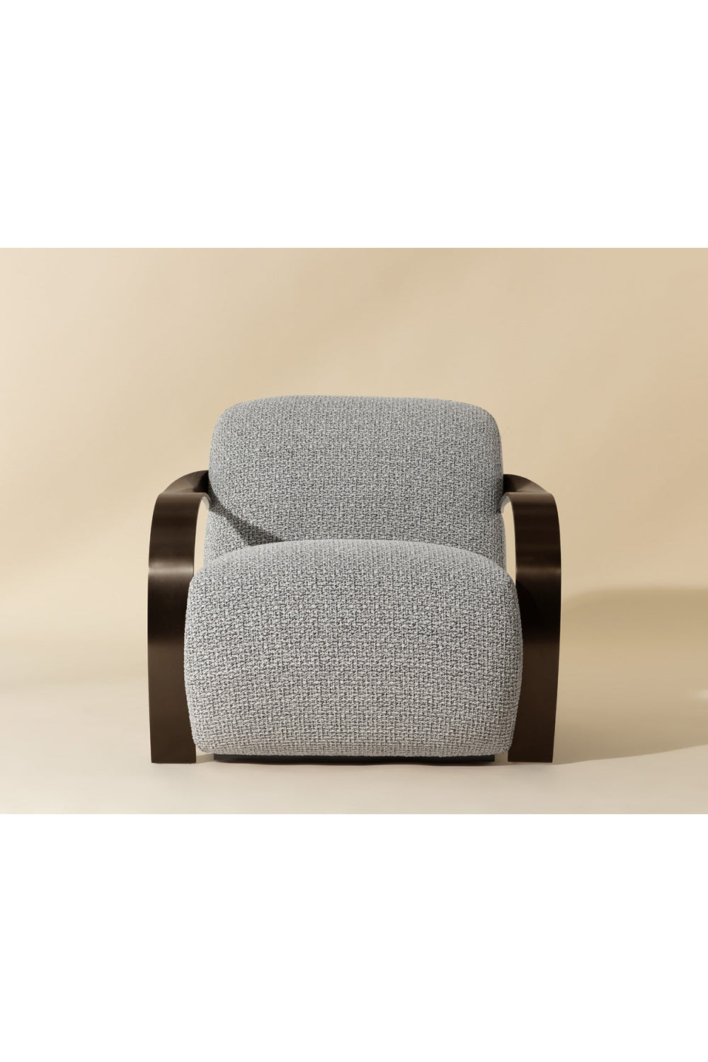 Twisted Brass Arm Lounge Chair by Splendido Sonesta Accent Chair, alternate view 7
