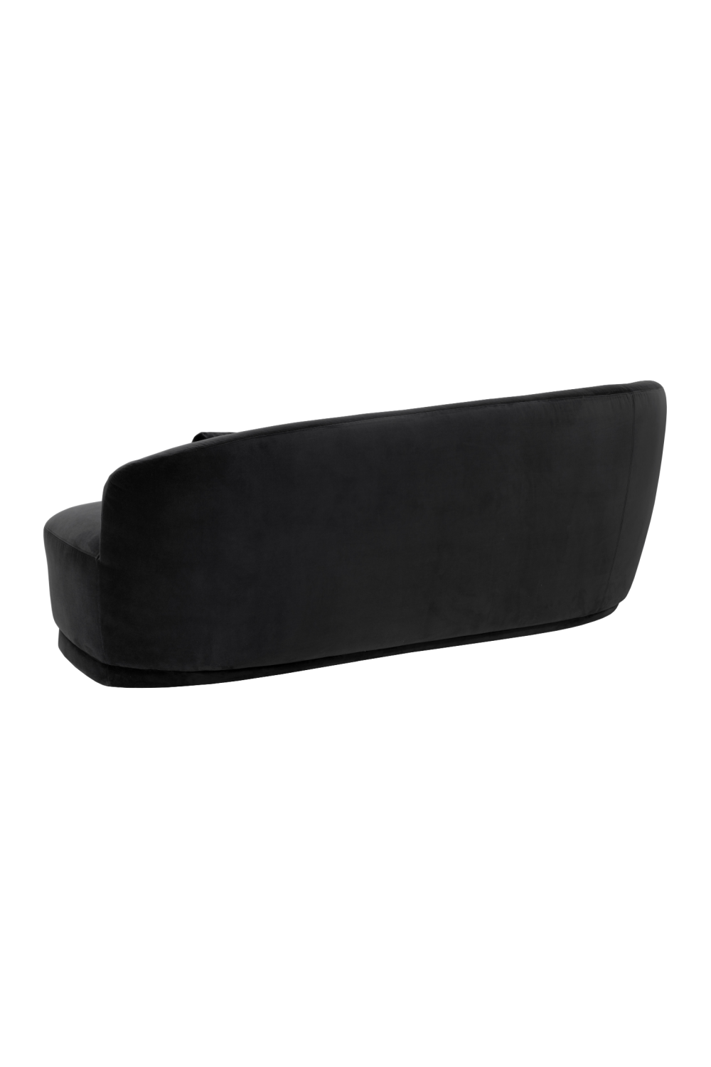 Minimalist Curved Sofa by Splendido Soraya, alternate view 12