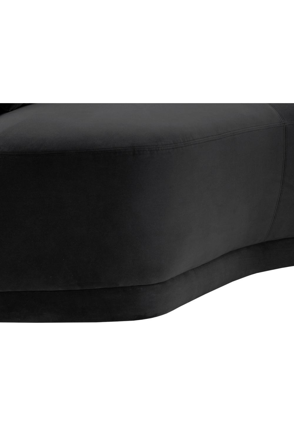 Minimalist Curved Sofa by Splendido Soraya, alternate view 13