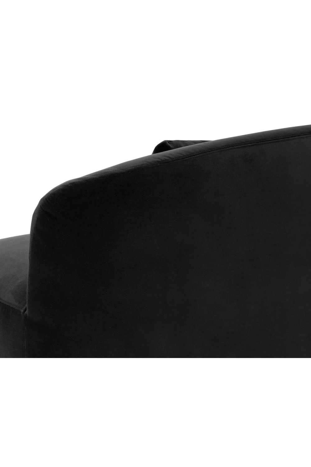 Minimalist Curved Sofa | Splendido Soraya | Oroa.com