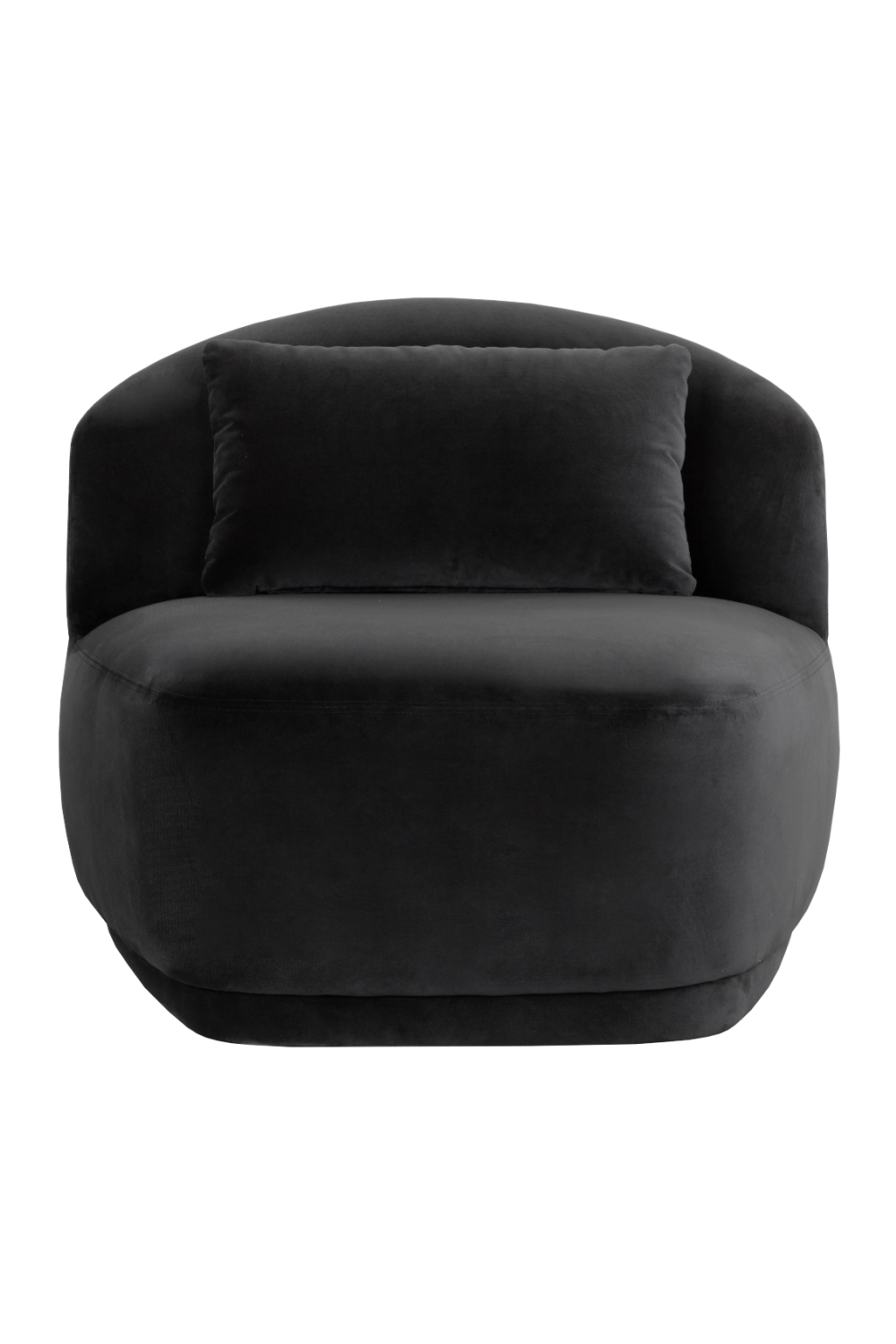 Armless Swivel Lounge Chair | Splendido Soraya
