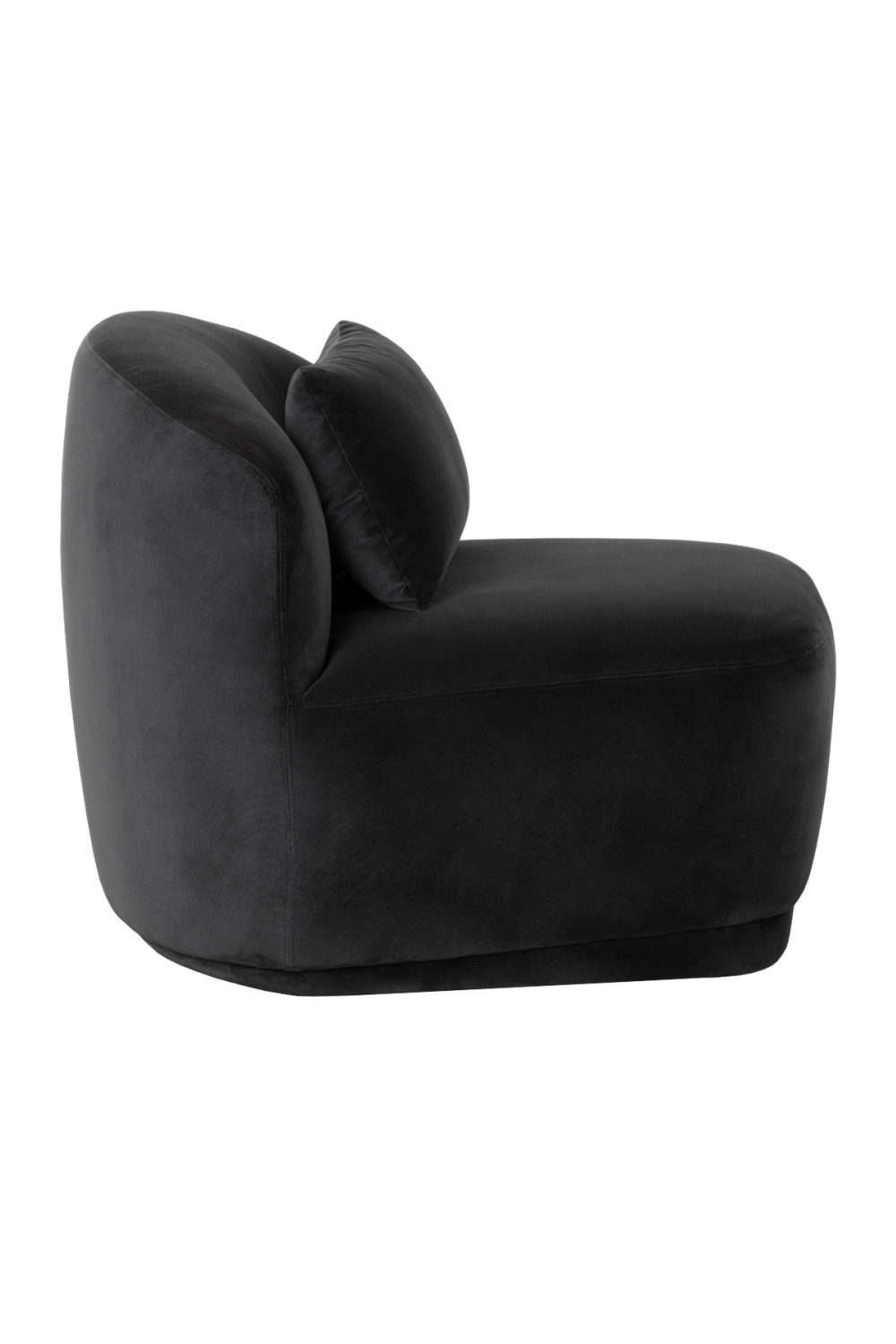 Armless Swivel Lounge Chair | Splendido Soraya