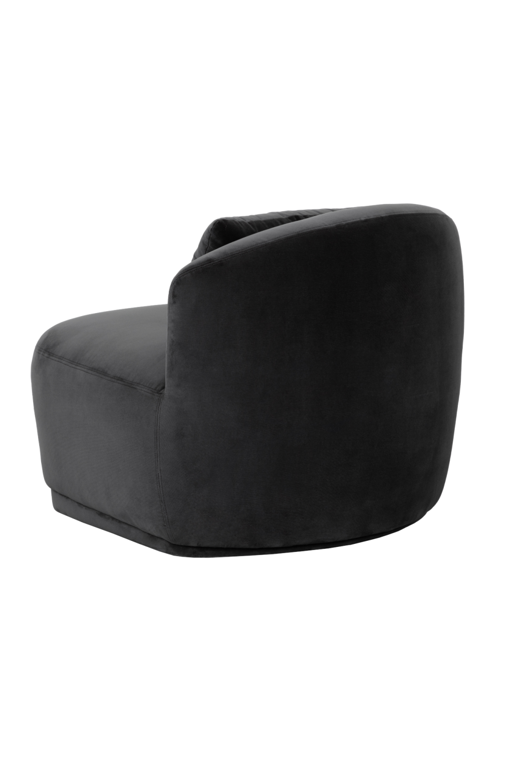 Armless Swivel Lounge Chair | Splendido Soraya