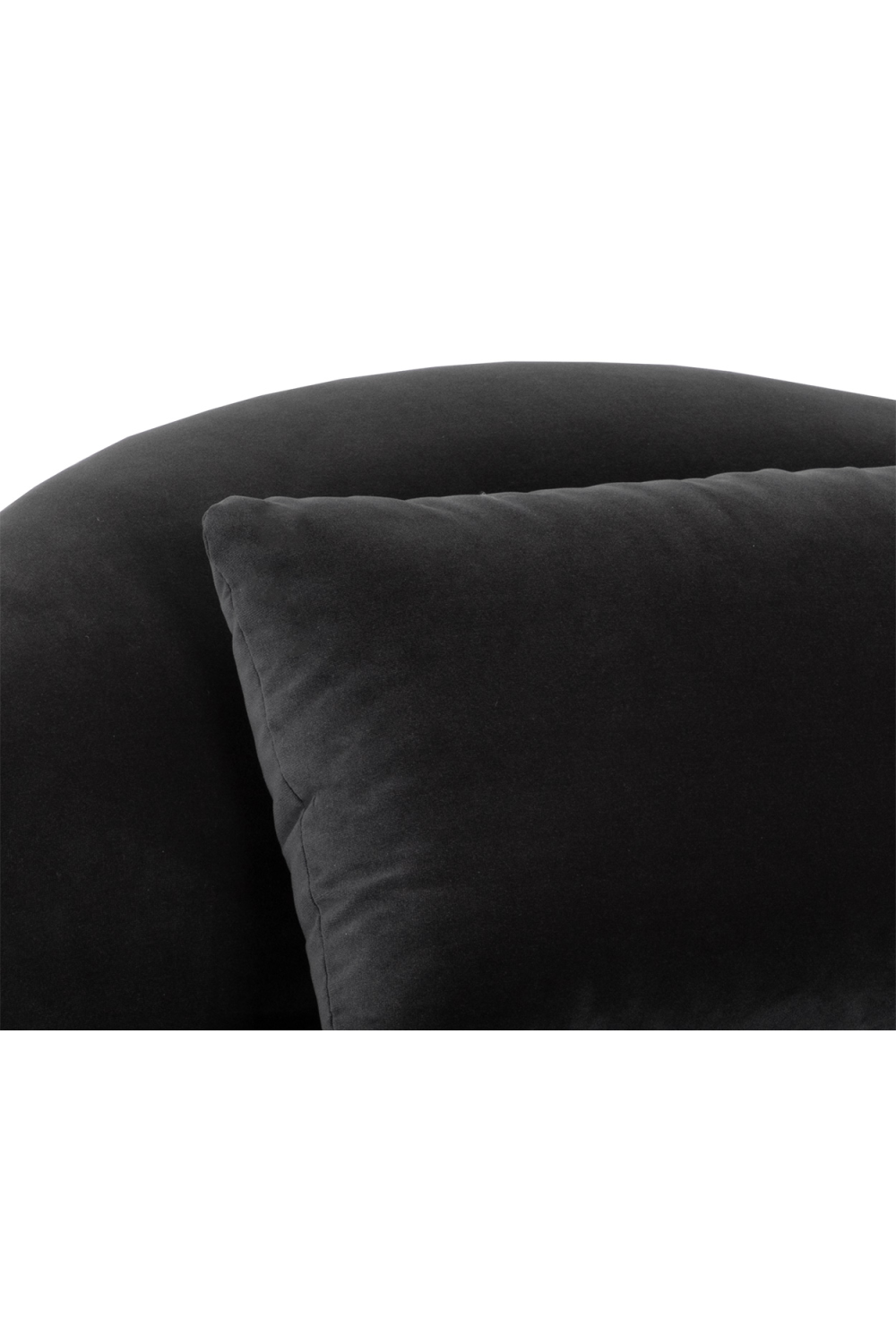 Armless Swivel Lounge Chair | Splendido Soraya