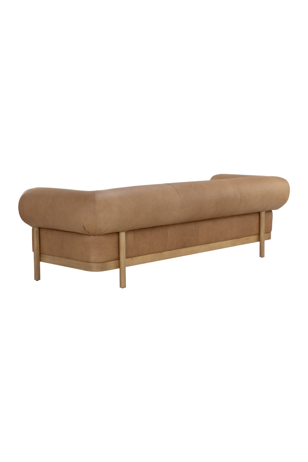 Brown Leather Sofa | Splendido Bromley