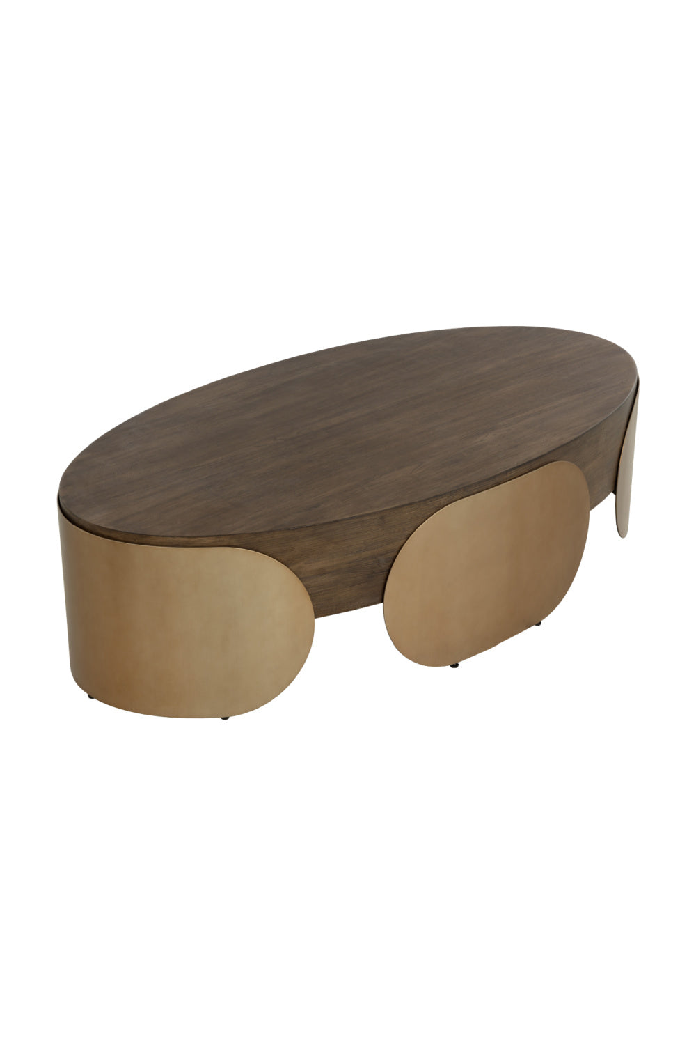 Timber Effect Indoor/Outdoor Coffee Table by Splendido Amarula, alternate view 5