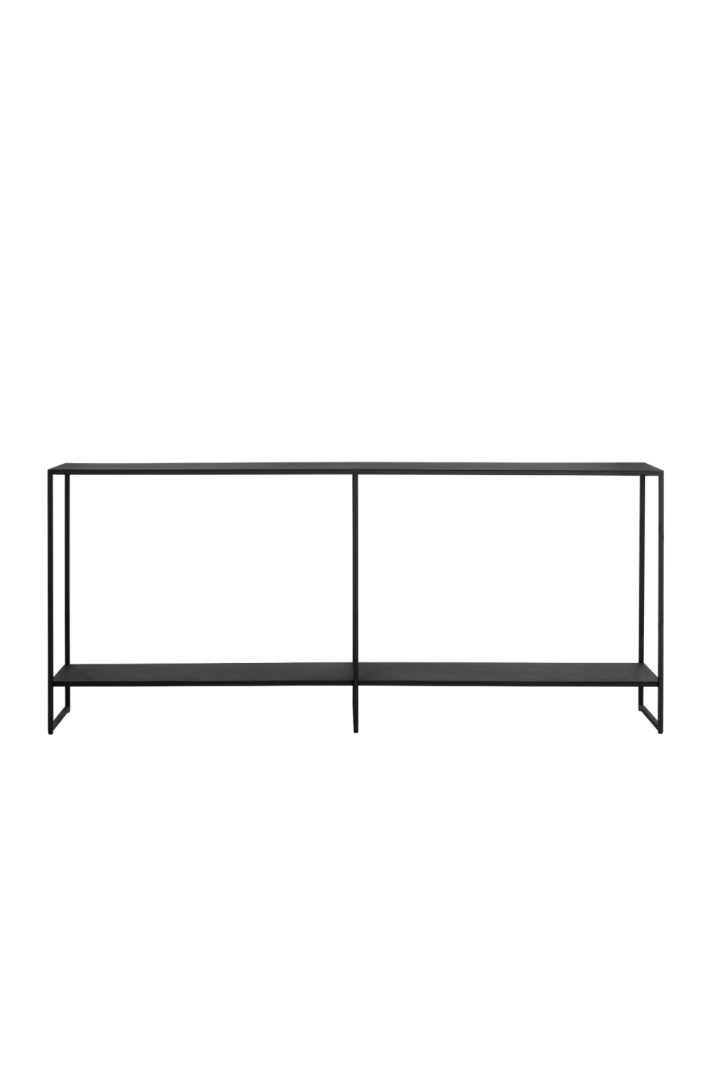 2-Layer Iron Console Table by Splendido Eiffel, alternate view 7