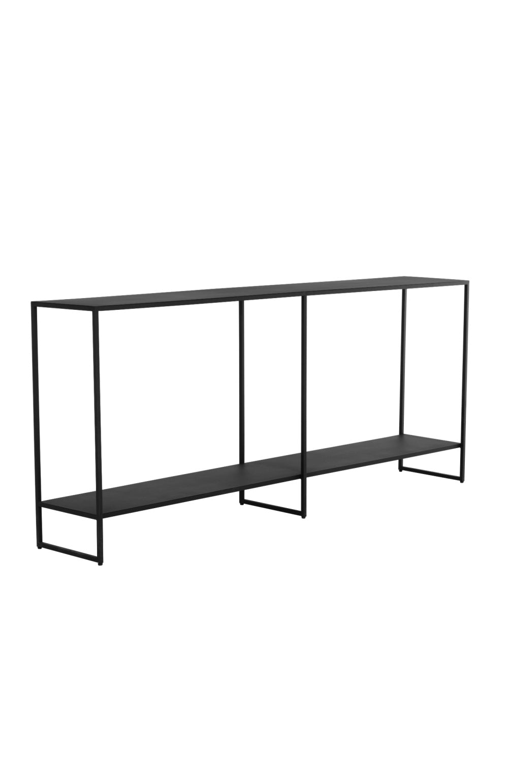 2-Layer Iron Console Table by Splendido Eiffel, alternate view 9