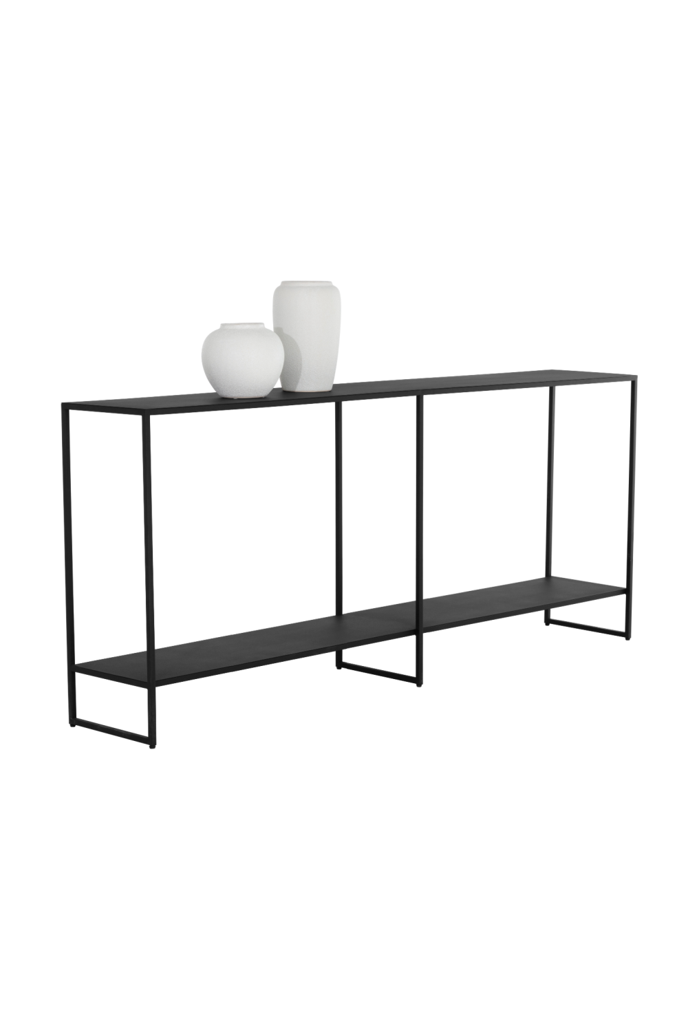 2-Layer Iron Console Table by Splendido Eiffel, alternate view 10
